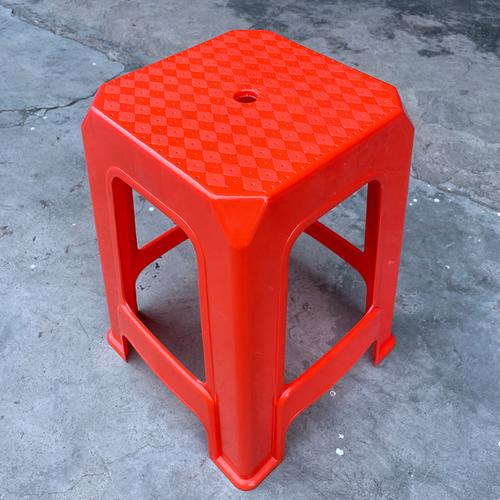 供应塑料方凳 塑胶高方椅加高加固操场方凳 塑胶方凳大排档用胶凳